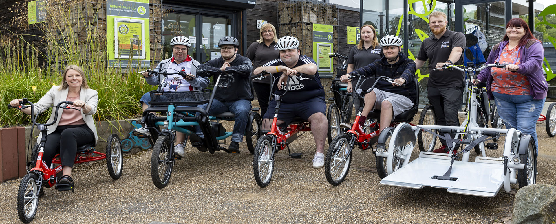 Telford Bike Hub – Adaptive Bike Session