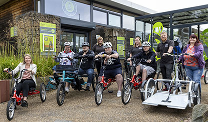 Telford Bike Hub – Adaptive Bike Session