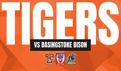 Autocraft Telford Tigers Vs Basingstoke Bison