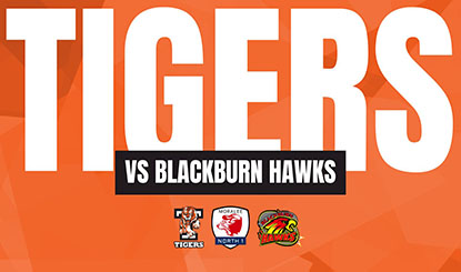 Autocraft Telford Tigers 2 Vs Blackburn Hawks