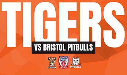 Autocraft Telford Tigers Vs Bristol Pitbulls