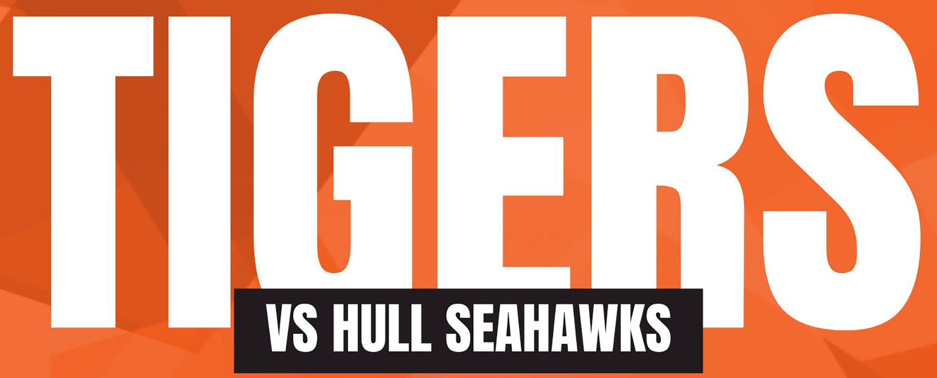 Autocraft Telford Tigers Vs Hull Seahawks