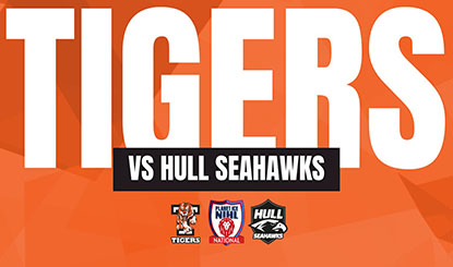 Autocraft Telford Tigers Vs Hull Seahawks
