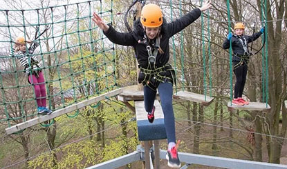 Telford Aerial Adventure: Party & Group Hire