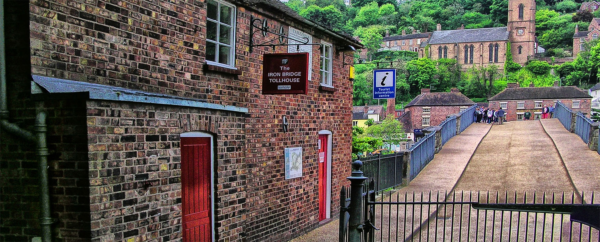 The Iron Bridge Toll House