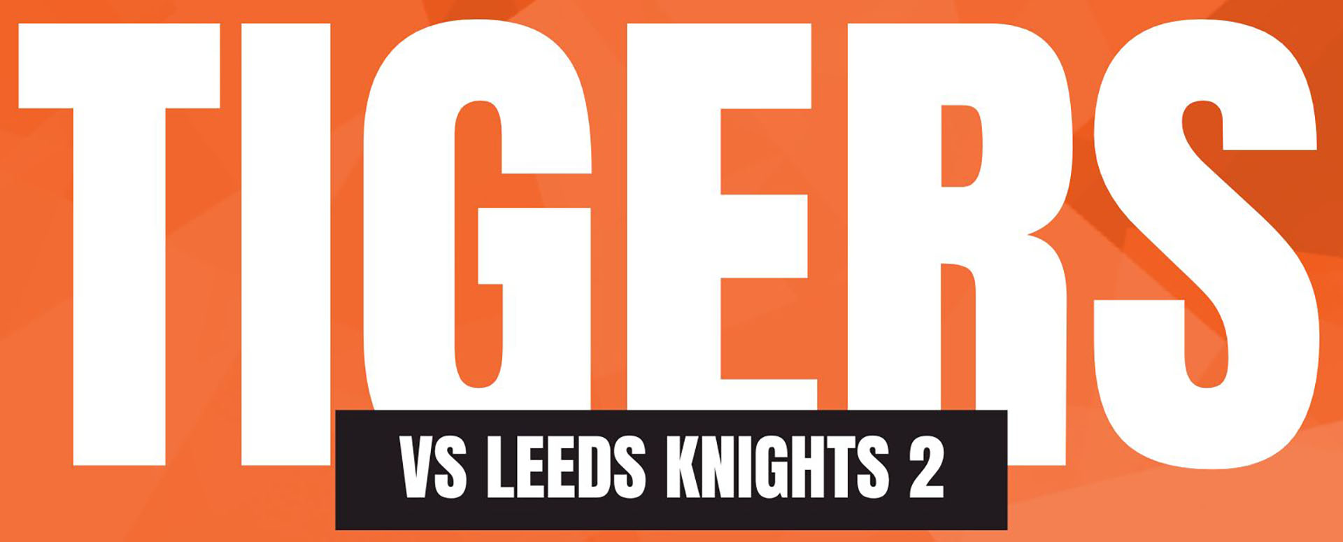 Autocraft Telford Tigers 2 Vs Leeds Knights 2