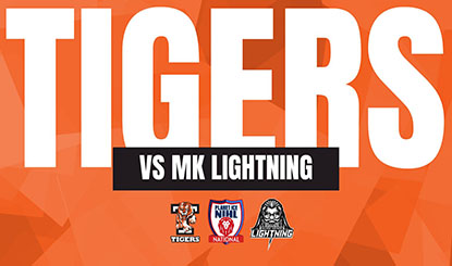 Autocraft Telford Tigers Vs MK Lightning
