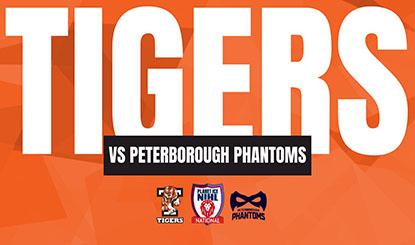 Autocraft Telford Tigers Vs Peterborough Phantoms
