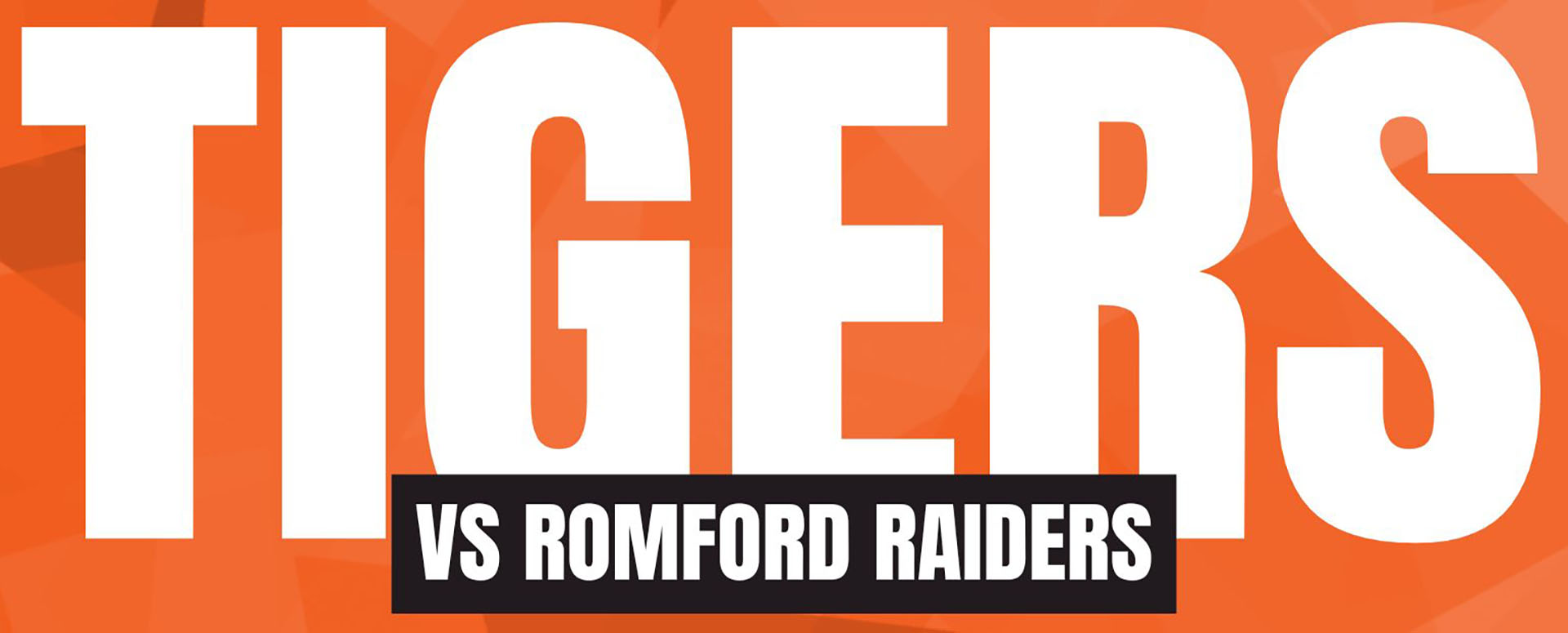 Autocraft Telford Tigers Vs Romford Raiders