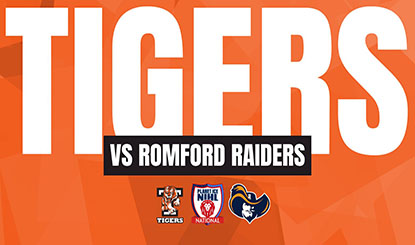 Autocraft Telford Tigers Vs Romford Raiders