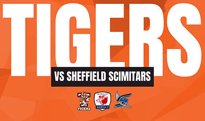 Autocraft Telford Tigers 2 Vs Sheffield Scimitars