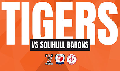 Autocraft Telford Tigers 2 Vs Solihull Barons
