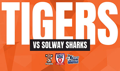 Autocraft Telford Tigers Vs Solway Sharks