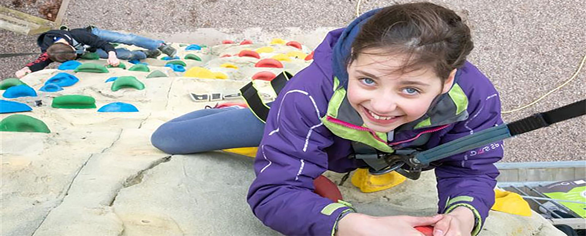 Telford Aerial Adventure: The Wall