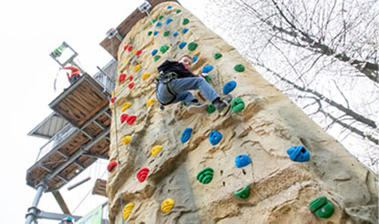 Telford Aerial Adventure: The Wall