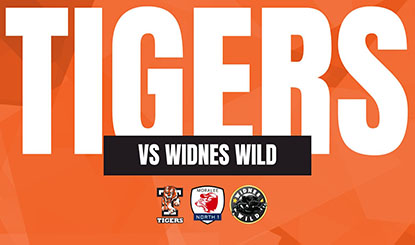 Autocraft Telford Tigers 2 Vs Widnes Wild