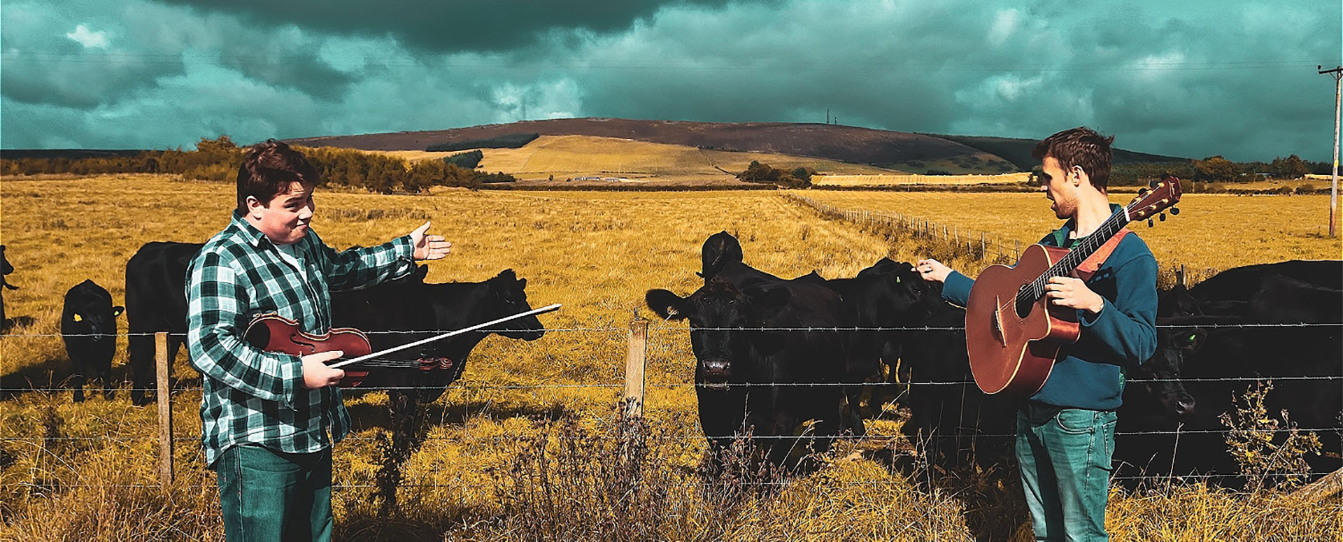 Arthur Coates & Kerran Cotterell: The Controlled Burn Tour