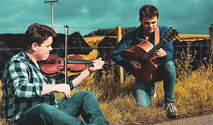 Arthur Coates & Kerran Cotterell: The Controlled Burn Tour