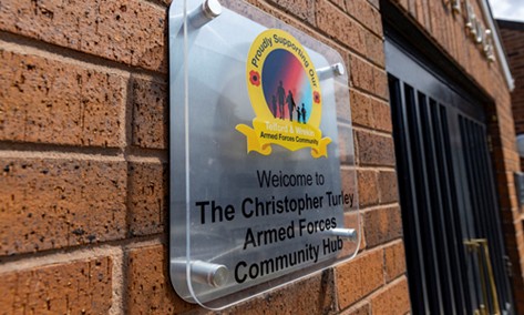 The Christopher Turley Armed Forces Community Hub