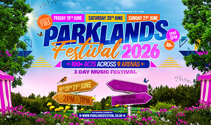Parklands Festival 2026 *WEEKEND*