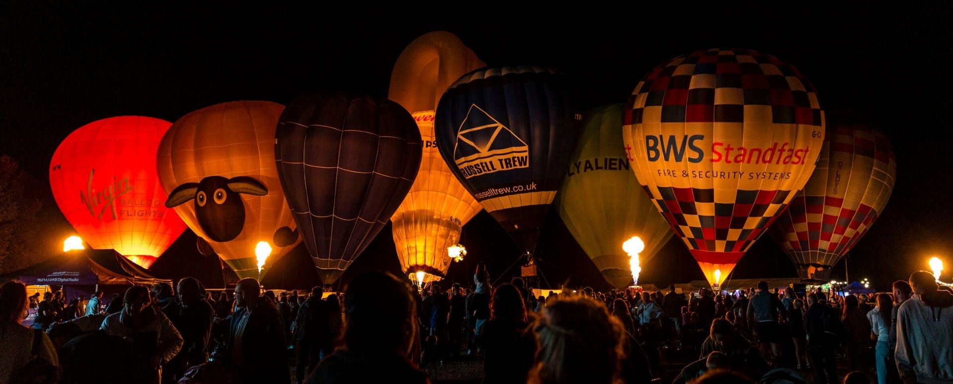 Balloon Fiesta Night Glow