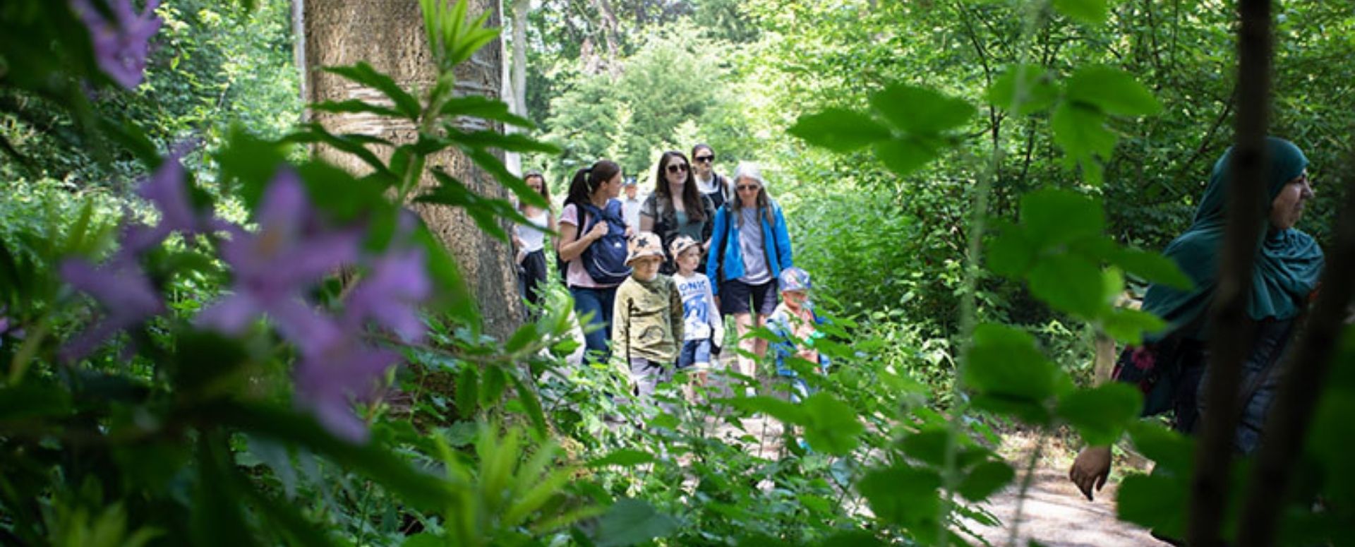 Storytelling Walk with Jake Evans