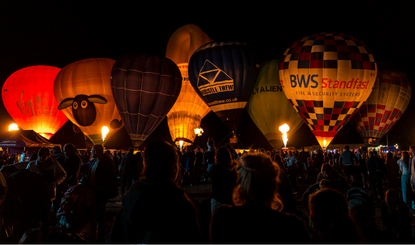 Balloon Fiesta Night Glow