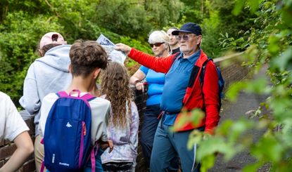 Coalport Ferry Disaster Walk