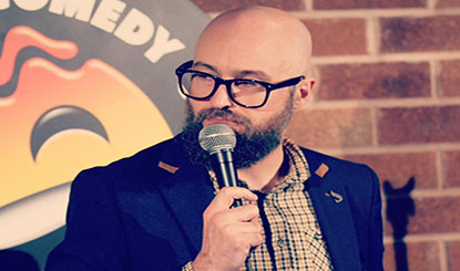 Telford Comedy Club with Fil Milton