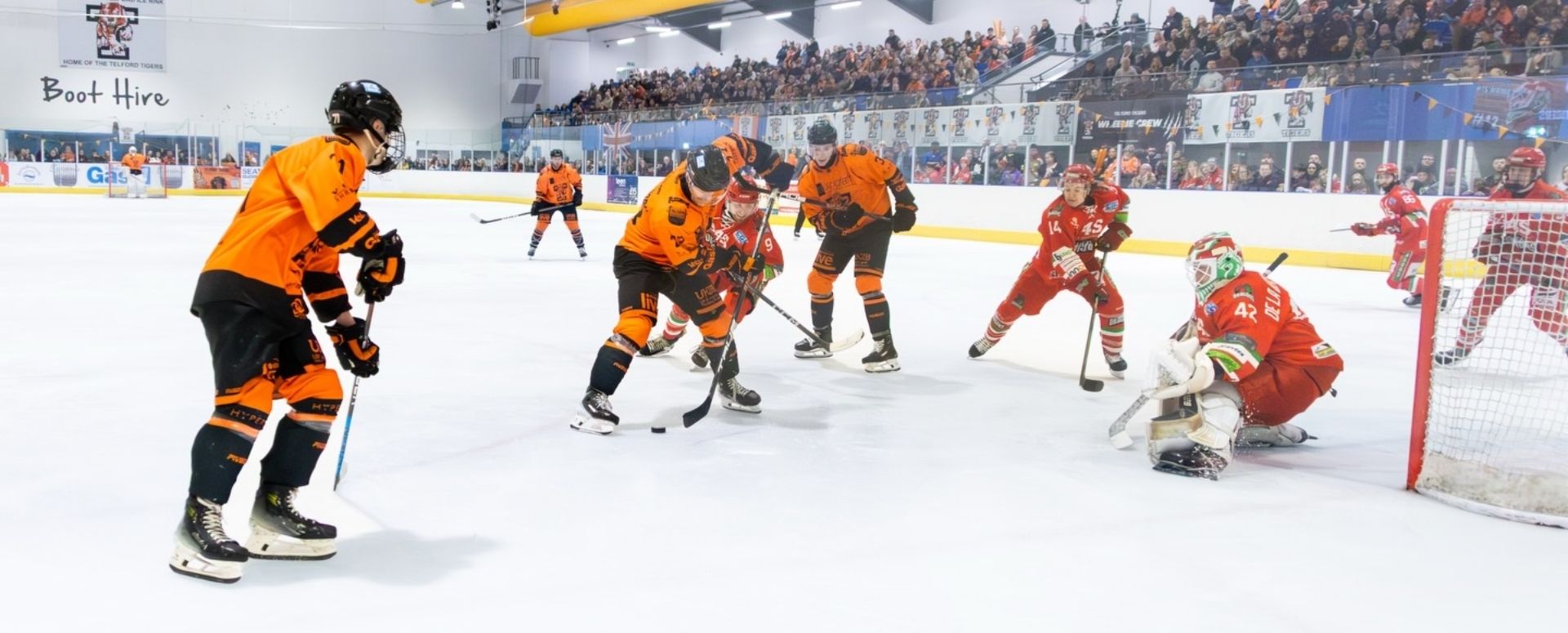 Telford Tigers – 40th Anniversary Legends Game