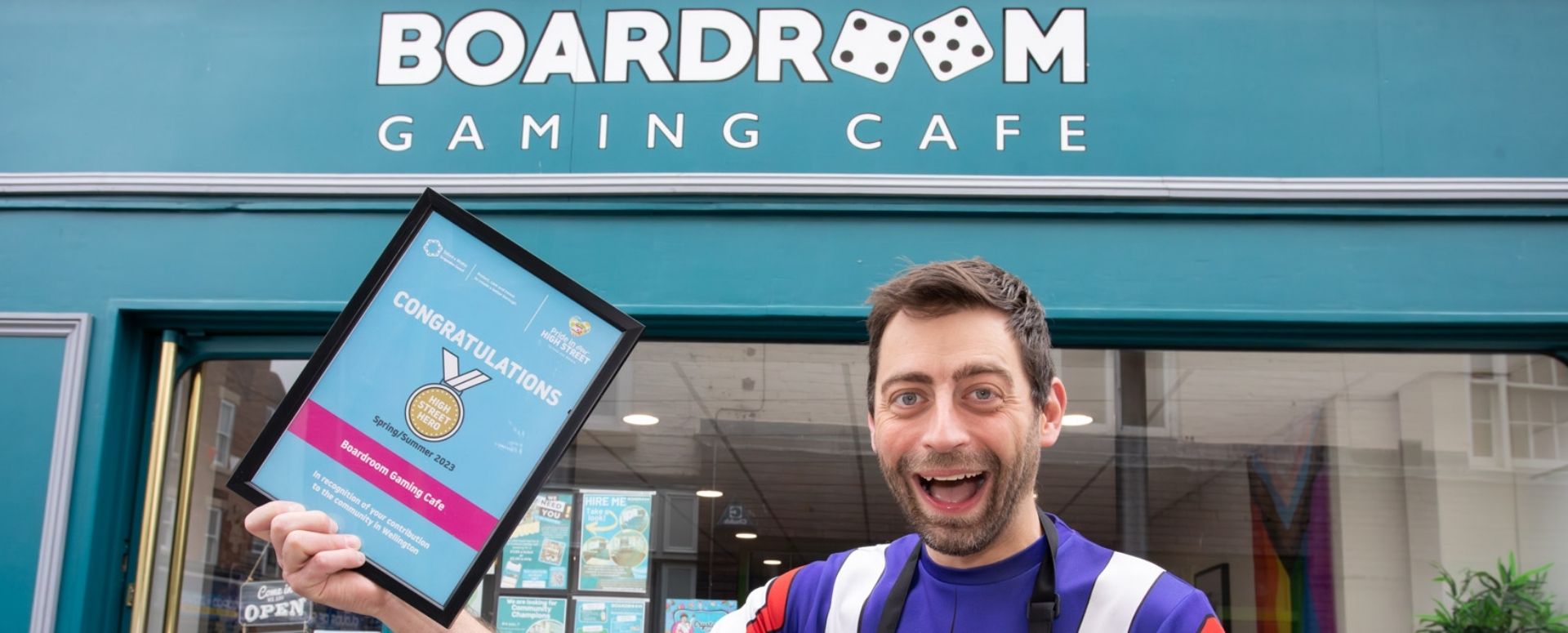 Boardroom Gaming Cafe