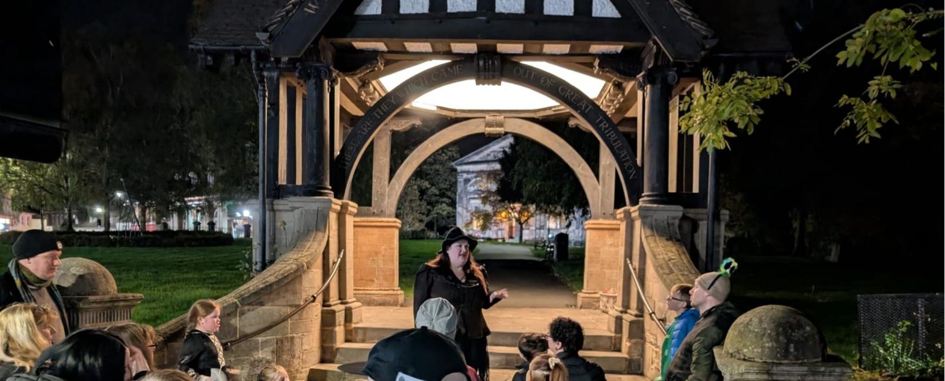 Wellington Ghost Walk