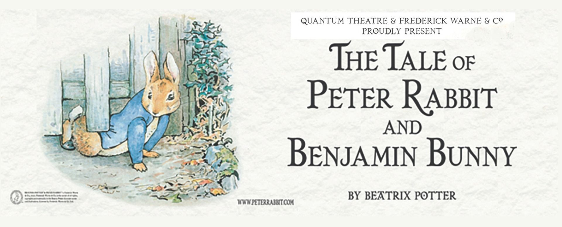 The Tale of Peter Rabbit and Benjamin Bunny
