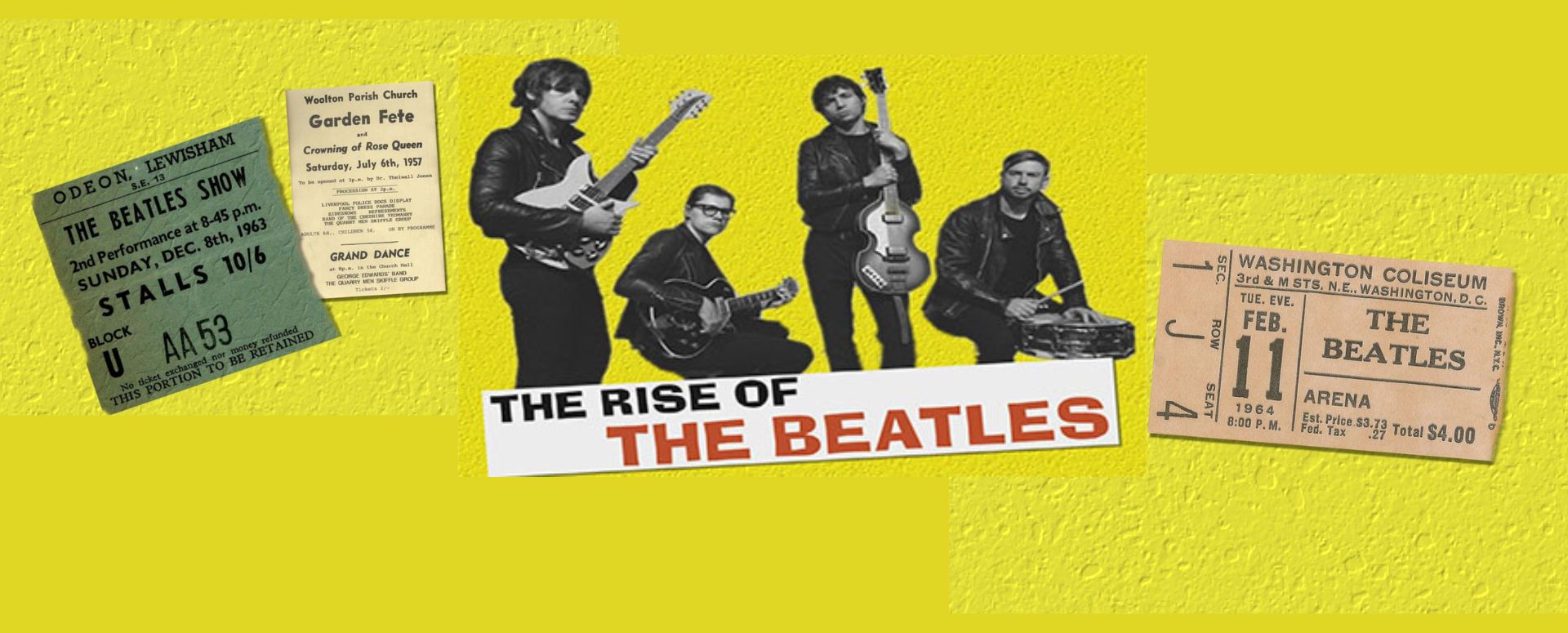 The Rise Of The Beatles