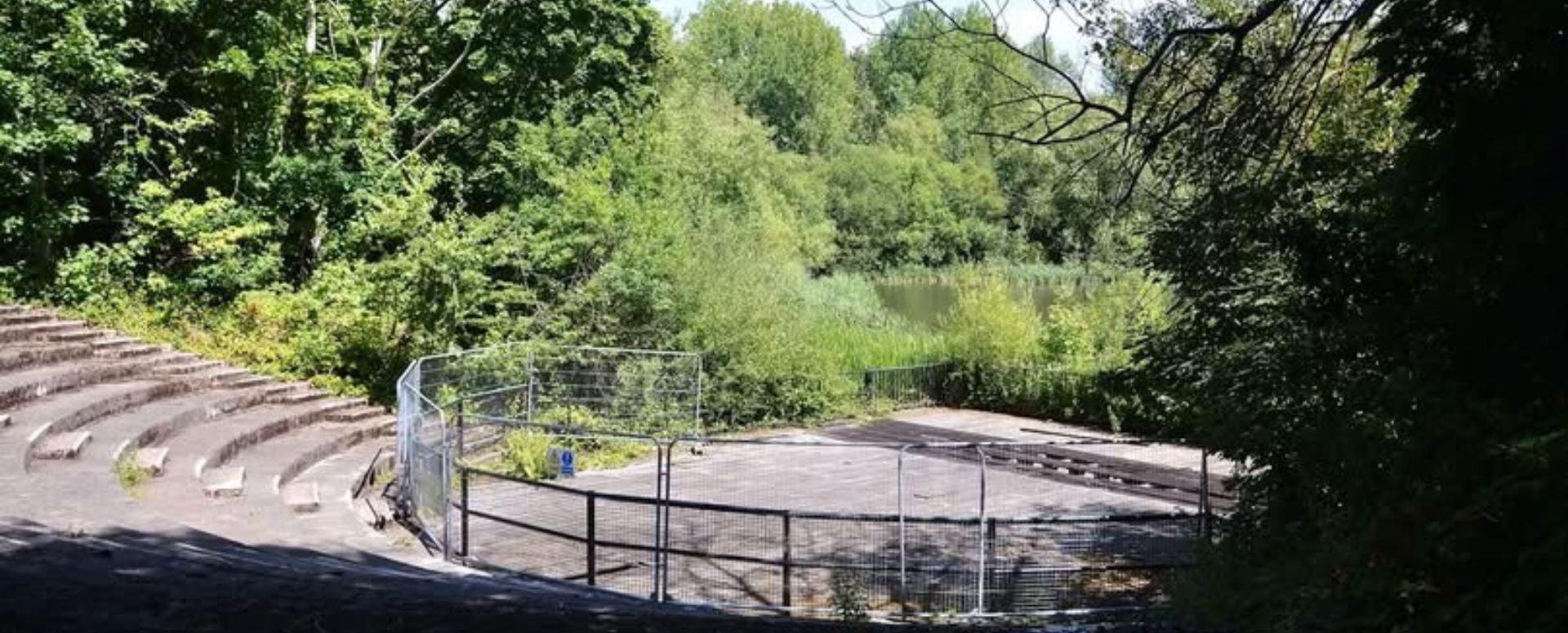 Telford Town Park Amphitheatre