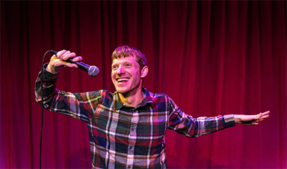 Stand Up Comedy with David Eagle,  Jason Neale and Tal Davies