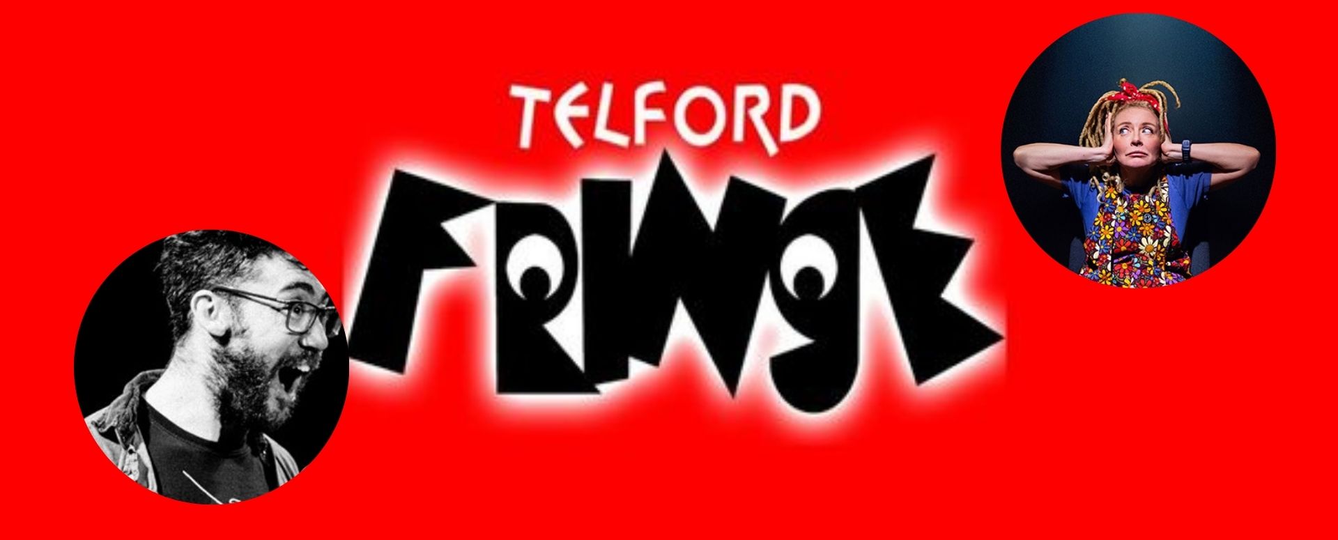 Telford Fringe with Aaron Simmonds & Samantha Day