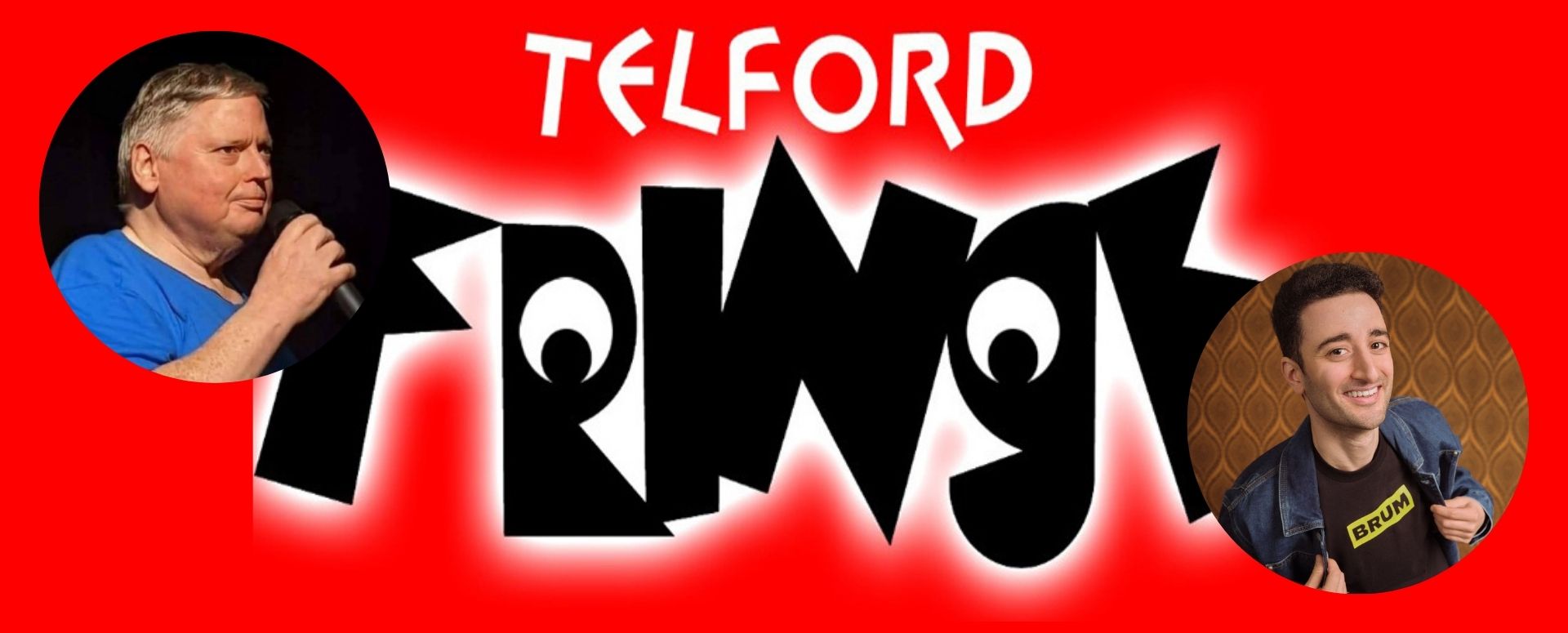 Telford Fringe with Hasan Al-Habib & Kevin o’Brien