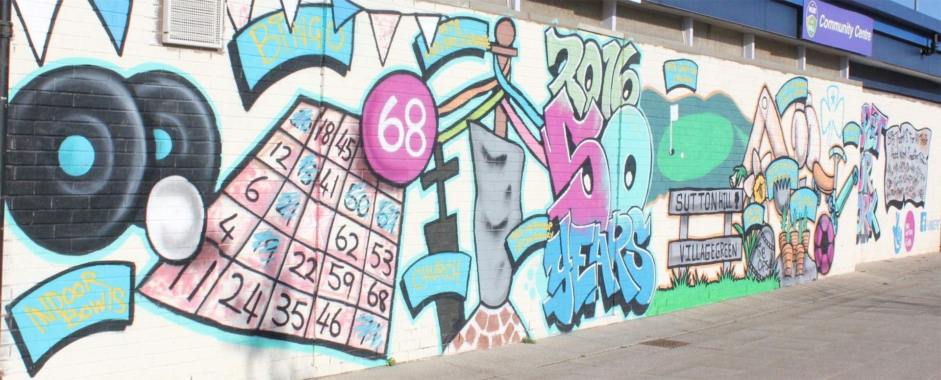 Hub on the Hill