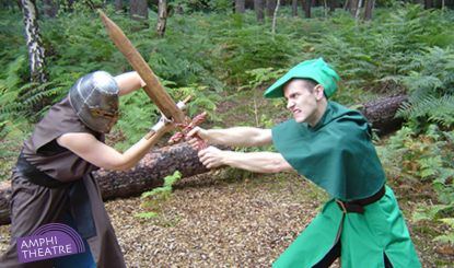 Robin Hood Rescues The Forest