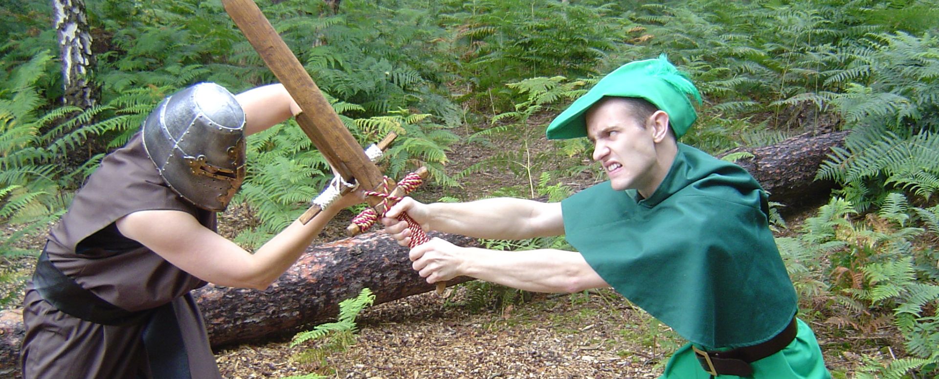 Robin Hood Rescues The Forest