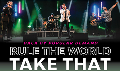 Rule The World Take That Tribute