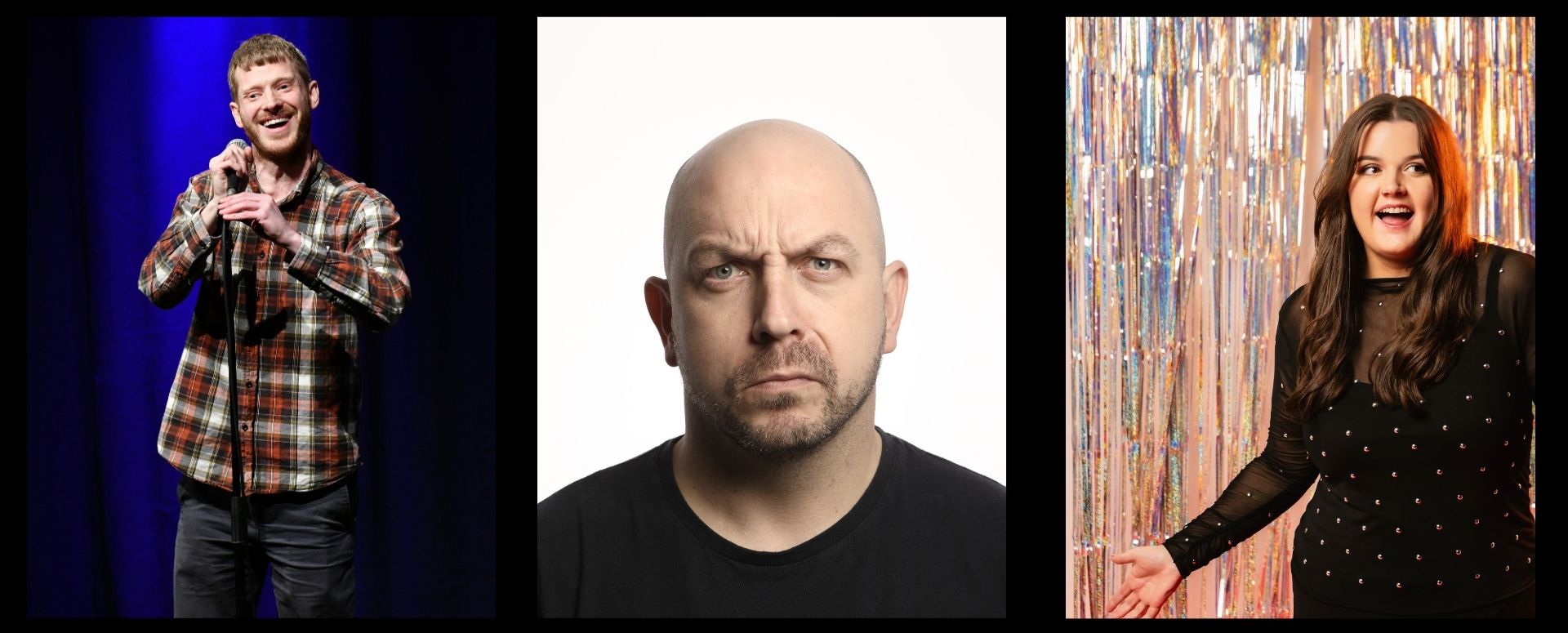 Stand Up Comedy with David Eagle,  Jason Neale and Tal Davies