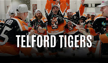 Telford Tigers 2026/27 Season Ticket