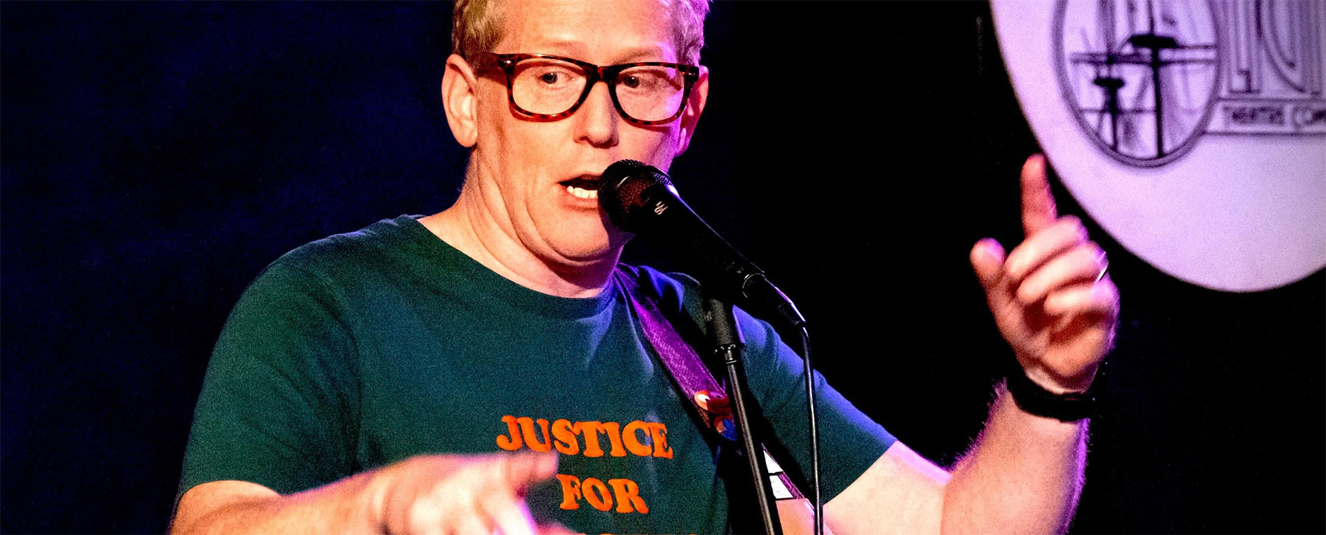 Telford Comedy Club with Edi Johnston