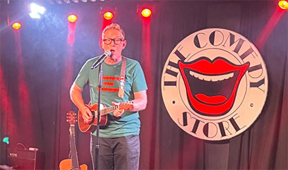 Telford Comedy Club with Edi Johnston