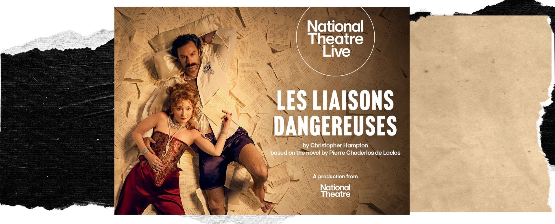 National Theatre Live: Les Liaisons Dangereuses
