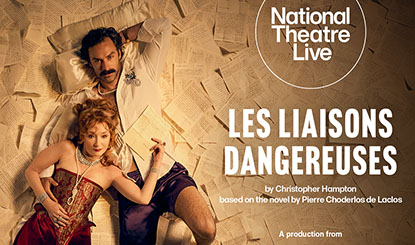 National Theatre Live: Les Liaisons Dangereuses